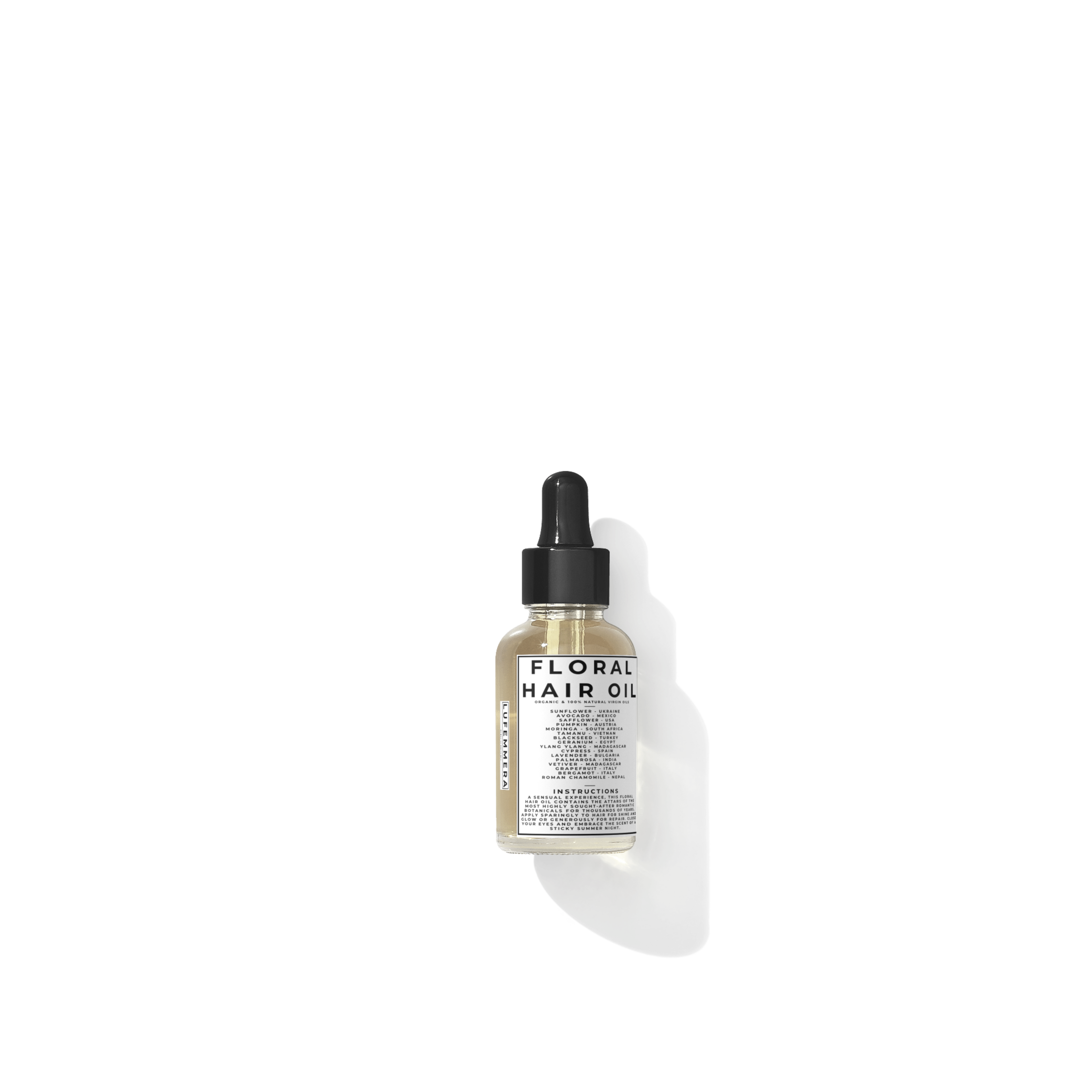 Floral Hair Oil