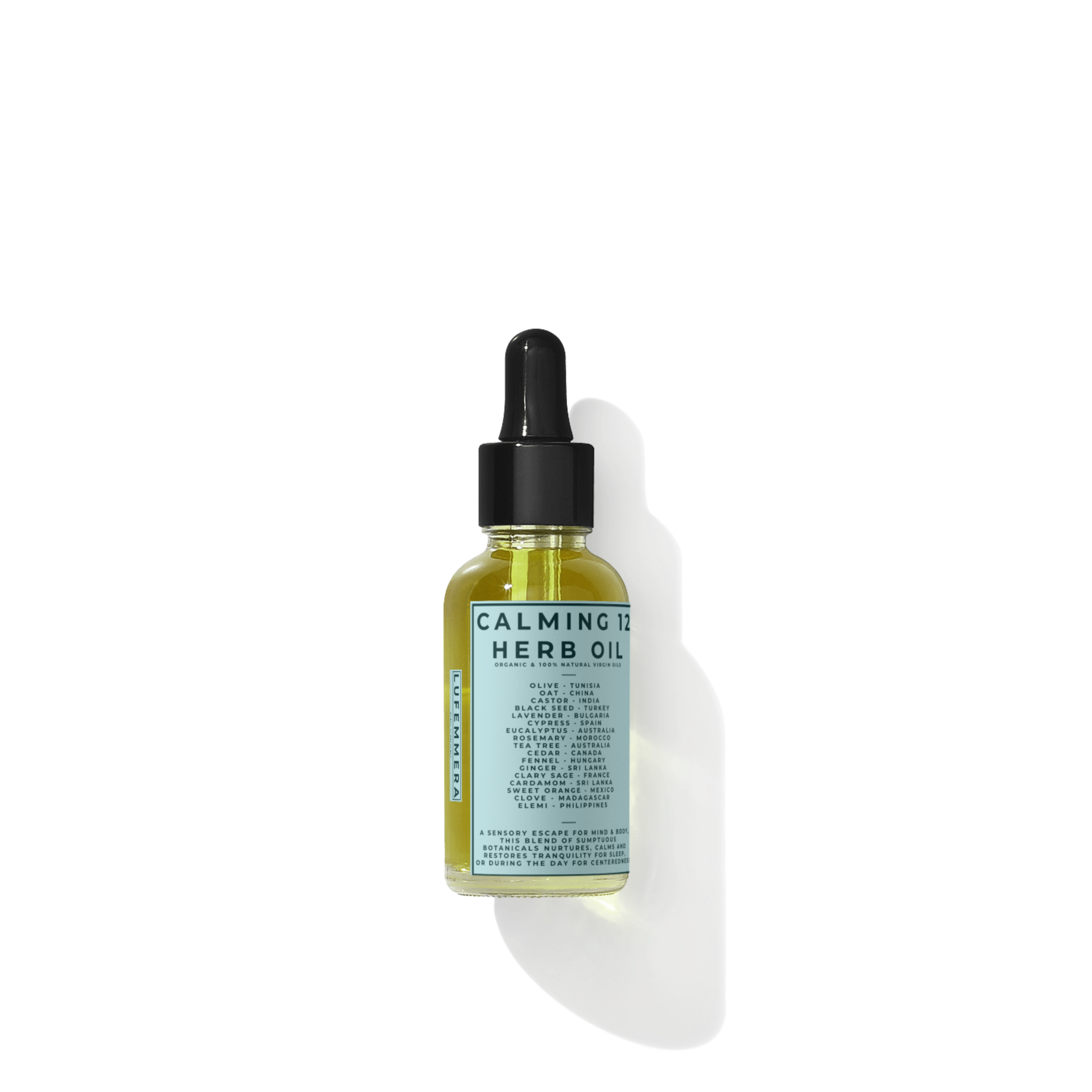 Calming 12 Herb Oil