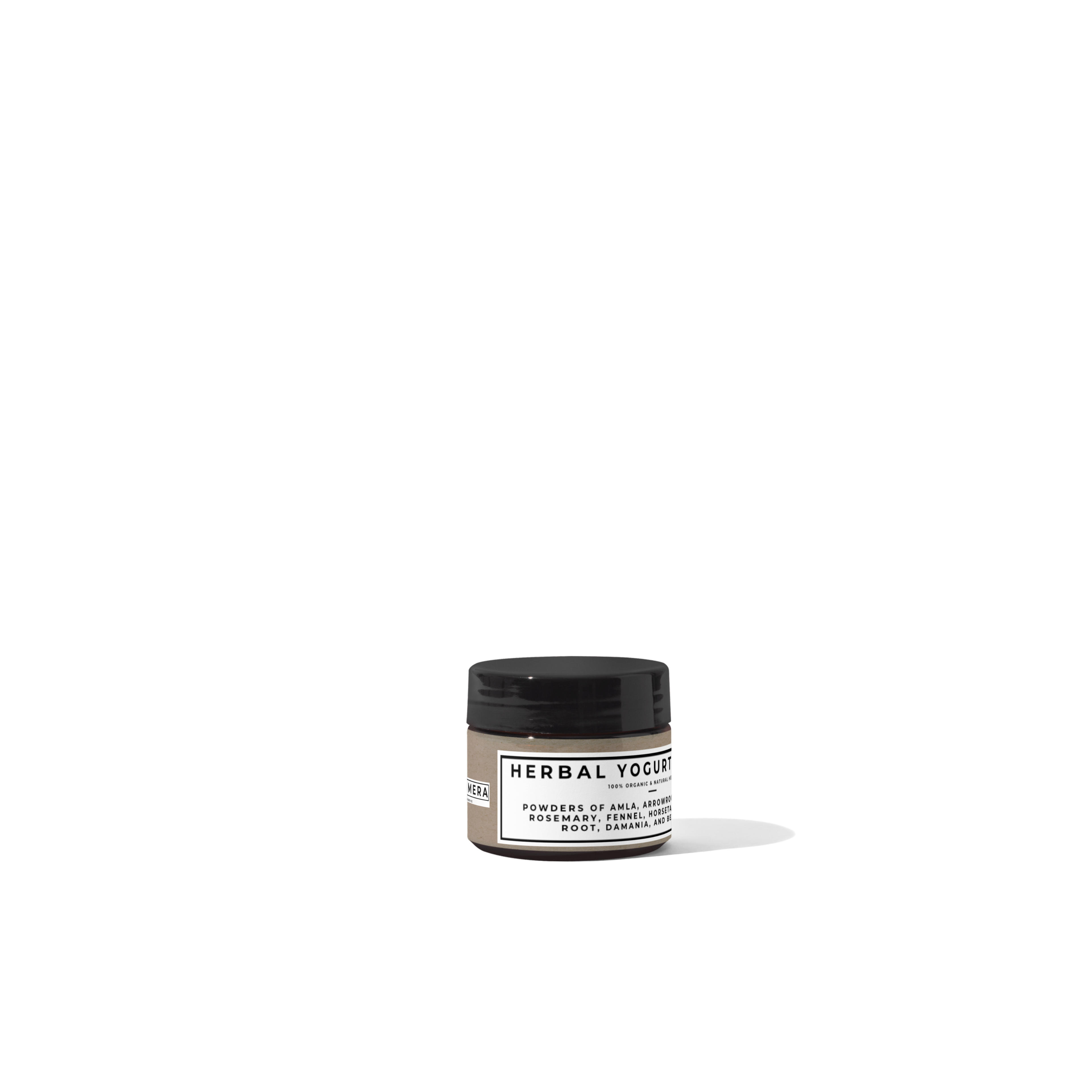 Herbal Yogurt Masque